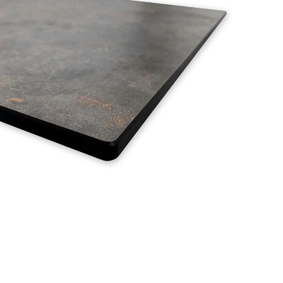 Plateau de table compact 70x70 cm stratifié - Météore / GOLDINOX Plateau de table compact 70x70 cm stratifié - Météore / GOLDINOX