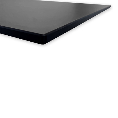 Plateau de table compact 70x70 cm stratifié - Anthracite / GOLDINOX Plateau de table compact 70x70 cm stratifié - Anthracite / GOLDINOX