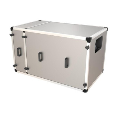 Caisson charbon actif 5000 m³/h avec moteur / GOLDINOX Caisson charbon actif 5000 m³/h avec moteur / GOLDINOX