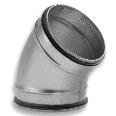 Coude 45° - Ø355 mm / GOLDINOX Coude 45° - Ø355 mm / GOLDINOX