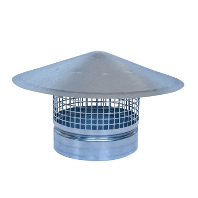 Chapeau grillagé - Ø355 mm / GOLDINOX Chapeau grillagé - Ø355 mm / GOLDINOX