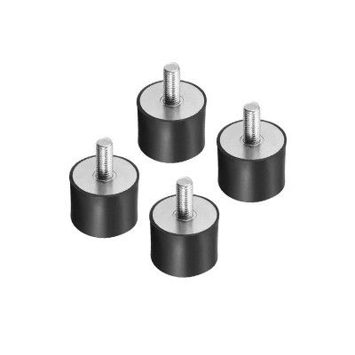 Plot anti-vibratile M8 (lot de 4) / GOLDINOX Plot anti-vibratile M8 (lot de 4) / GOLDINOX