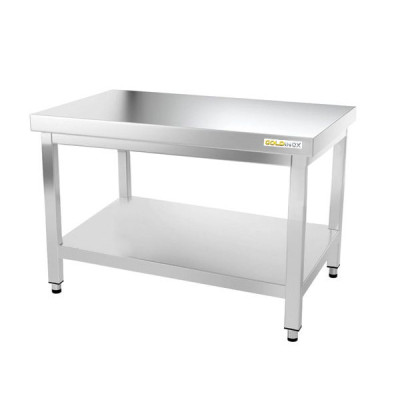 Table inox soubassement 1000 x 600 mm / GOLDINOX Table inox soubassement 1000 x 600 mm / GOLDINOX
