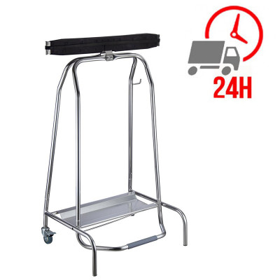 Poubelle ciseau inox avec pédale - 110L / GOLDINOX Poubelle ciseau inox avec pédale - 110L / GOLDINOX