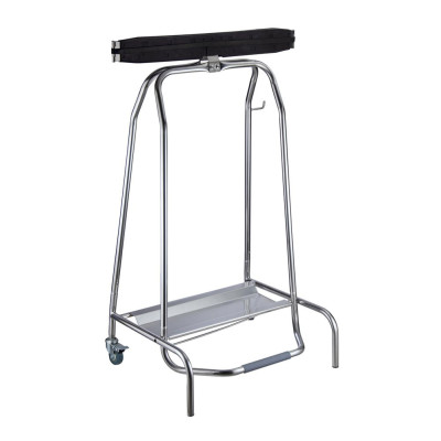 Poubelle ciseau inox avec pédale - 110L / GOLDINOX Poubelle ciseau inox avec pédale - 110L / GOLDINOX