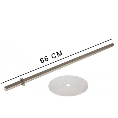 Broche + Cercle pour machine à kebab 3 feux GURDEN / ARCHWAY Broche + Cercle pour machine à kebab 3 feux GURDEN / ARCHWAY