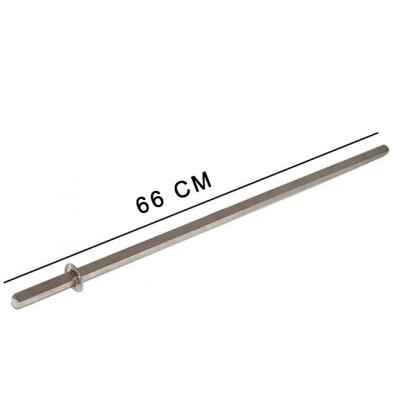 Broche + Cercle pour machine à kebab 3 feux GURDEN / ARCHWAY Broche + Cercle pour machine à kebab 3 feux GURDEN / ARCHWAY