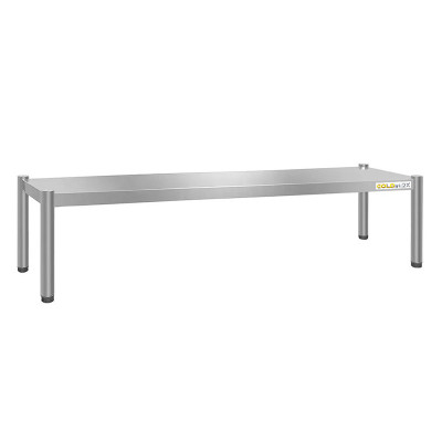 Passe-plat inox 2000 x 350 mm - Hauteur 400 mm / GOLDINOX Passe-plat inox 2000 x 350 mm - Hauteur 400 mm / GOLDINOX