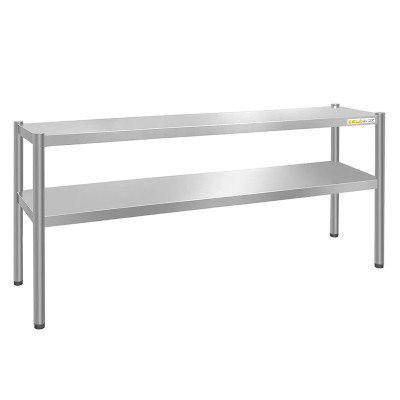 Passe-plat inox 2000 x 350 mm - Hauteur 700 mm PREMIUM / GOLDINOX Passe-plat inox 2000 x 350 mm - Hauteur 700 mm PREMIUM / GOLDINOX