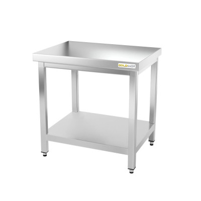 Table inox 800 x 800 mm / GOLDINOX Table inox 800 x 800 mm / GOLDINOX