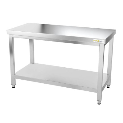 Table inox 1400 x 800 mm / GOLDINOX Table inox 1400 x 800 mm / GOLDINOX