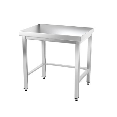 Table inox 800 x 800 mm avec renfort / GOLDINOX Table inox 800 x 800 mm avec renfort / GOLDINOX