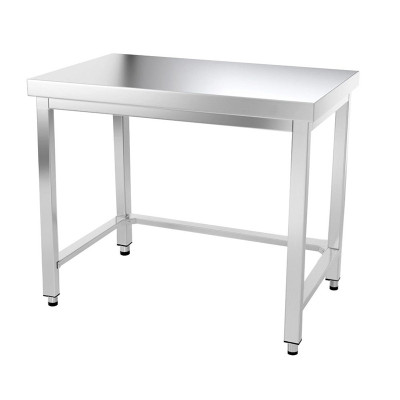 Table inox 1000 x 800 mm avec renfort / GOLDINOX Table inox 1000 x 800 mm avec renfort / GOLDINOX