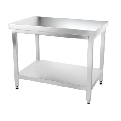 Table inox 1000 x 800 mm avec renfort / GOLDINOX Table inox 1000 x 800 mm avec renfort / GOLDINOX