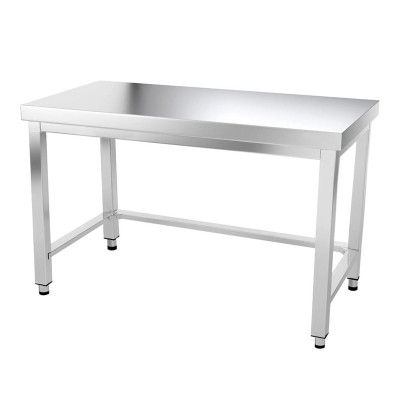 Table inox 1400 x 800 mm avec renfort / GOLDINOX Table inox 1400 x 800 mm avec renfort / GOLDINOX