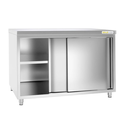 Meuble bas inox 2000 x 800 mm / GOLDINOX Meuble bas inox 2000 x 800 mm / GOLDINOX