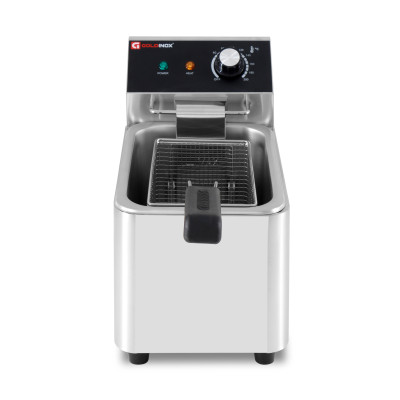 Friteuse électrique 4 Litres à poser - 2,5 kW / GOLDINOX Friteuse électrique 4 Litres à poser - 2,5 kW / GOLDINOX