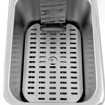 Friteuse électrique 4 Litres à poser - 2,5 kW / GOLDINOX Friteuse électrique 4 Litres à poser - 2,5 kW / GOLDINOX