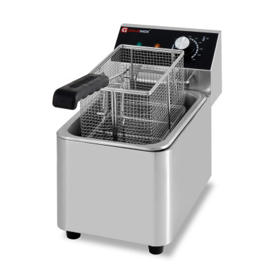 Friteuse électrique 4 Litres à poser - 2,5 kW / GOLDINOX Friteuse électrique 4 Litres à poser - 2,5 kW / GOLDINOX