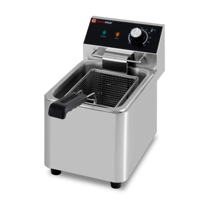Friteuse électrique 4 Litres à poser - 2,5 kW / GOLDINOX Friteuse électrique 4 Litres à poser - 2,5 kW / GOLDINOX
