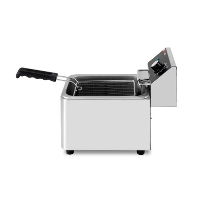 Friteuse électrique 4 Litres à poser - 2,5 kW / GOLDINOX Friteuse électrique 4 Litres à poser - 2,5 kW / GOLDINOX