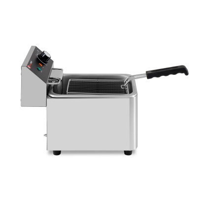 Friteuse électrique 4 Litres à poser - 2,5 kW / GOLDINOX Friteuse électrique 4 Litres à poser - 2,5 kW / GOLDINOX