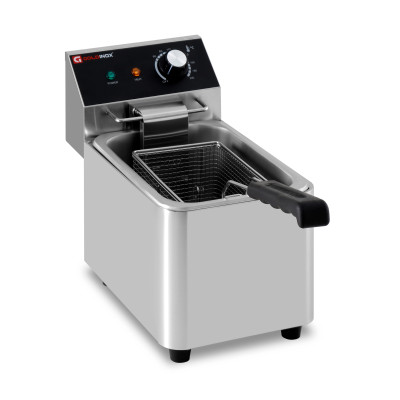 Friteuse électrique 4 Litres à poser - 2,5 kW / GOLDINOX Friteuse électrique 4 Litres à poser - 2,5 kW / GOLDINOX
