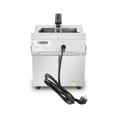 Friteuse électrique 10 Litres avec robinet de vidange à poser - 3 kW / GOLDINOX Friteuse électrique 10 Litres avec robinet de vidange à poser - 3 kW / GOLDINOX