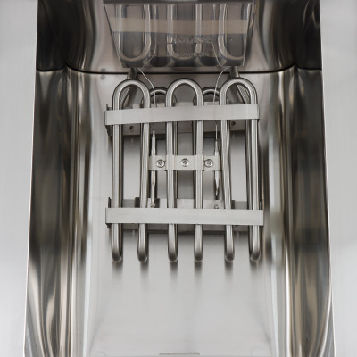 Friteuse électrique 13 Litres avec robinet de vidange à poser - 3,25 kW / GOLDINOX Friteuse électrique 13 Litres avec robinet de vidange à poser - 3,25 kW / GOLDINOX