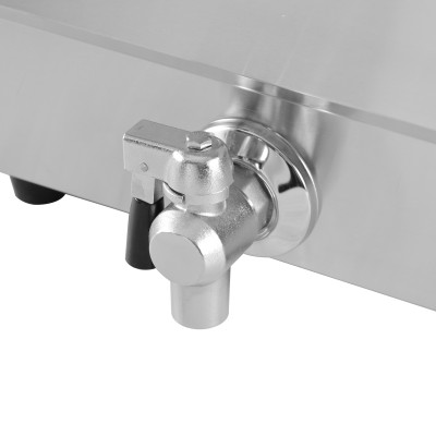 Friteuse électrique 13 Litres avec robinet de vidange à poser - 3,25 kW / GOLDINOX Friteuse électrique 13 Litres avec robinet de vidange à poser - 3,25 kW / GOLDINOX
