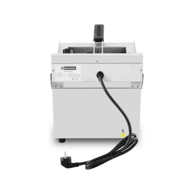 Friteuse électrique 13 Litres avec robinet de vidange à poser - 3,25 kW / GOLDINOX Friteuse électrique 13 Litres avec robinet de vidange à poser - 3,25 kW / GOLDINOX