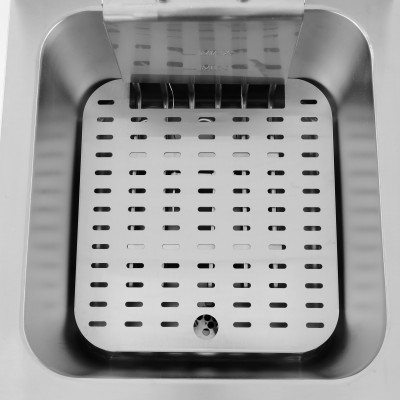 Friteuse électrique 16 Litres avec robinet de vidange à poser - 5 kW (400V) / GOLDINOX Friteuse électrique 16 Litres avec robinet de vidange à poser - 5 kW (400V) / GOLDINOX