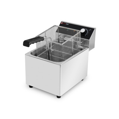 Friteuse électrique 8 Litres à poser - 3 kW / GOLDINOX Friteuse électrique 8 Litres à poser - 3 kW / GOLDINOX