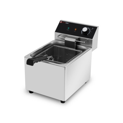Friteuse électrique 8 Litres à poser - 3 kW / GOLDINOX Friteuse électrique 8 Litres à poser - 3 kW / GOLDINOX
