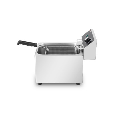 Friteuse électrique 8 Litres à poser - 3 kW / GOLDINOX Friteuse électrique 8 Litres à poser - 3 kW / GOLDINOX