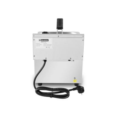 Friteuse électrique 8 Litres à poser - 3 kW / GOLDINOX Friteuse électrique 8 Litres à poser - 3 kW / GOLDINOX