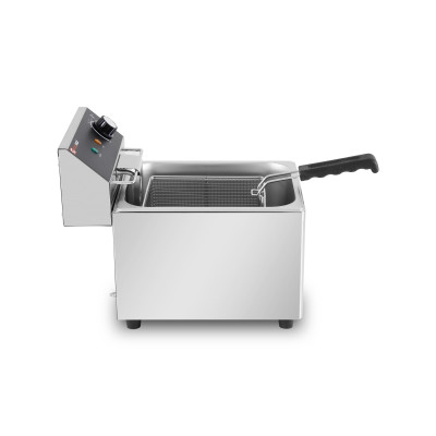 Friteuse électrique 8 Litres à poser - 3 kW / GOLDINOX Friteuse électrique 8 Litres à poser - 3 kW / GOLDINOX