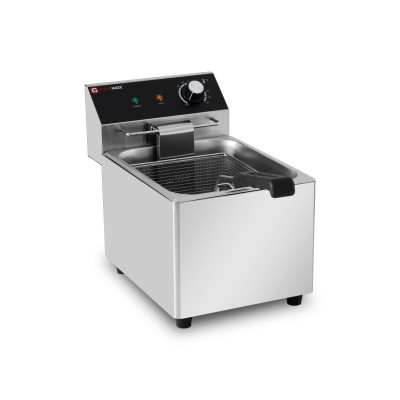 Friteuse électrique 8 Litres à poser - 3 kW / GOLDINOX Friteuse électrique 8 Litres à poser - 3 kW / GOLDINOX