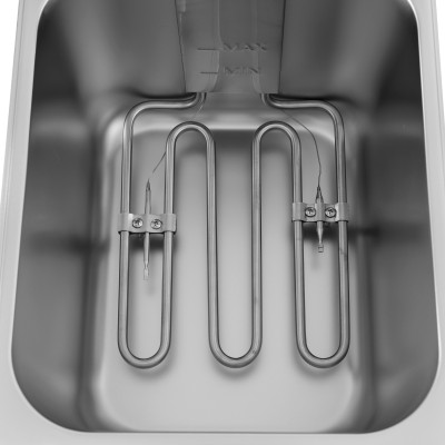 Friteuse électrique 8 Litres à poser - 3 kW / GOLDINOX Friteuse électrique 8 Litres à poser - 3 kW / GOLDINOX
