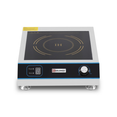 Plaque à induction - 3,5 kW / GOLDINOX Plaque à induction - 3,5 kW / GOLDINOX