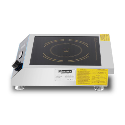 Plaque à induction - 3,5 kW / GOLDINOX Plaque à induction - 3,5 kW / GOLDINOX