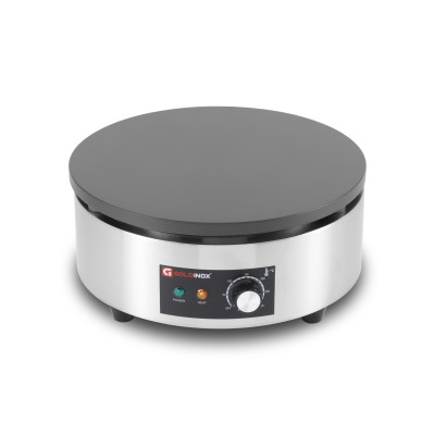 Crêpière électrique 400mm ronde Crêpière électrique 400mm ronde