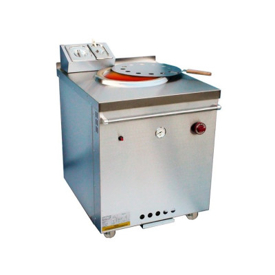 Four Tandoori traditionnel en argile naturel / Gaz propane - GOLDINOX Four Tandoori traditionnel en argile naturel / Gaz propane - GOLDINOX