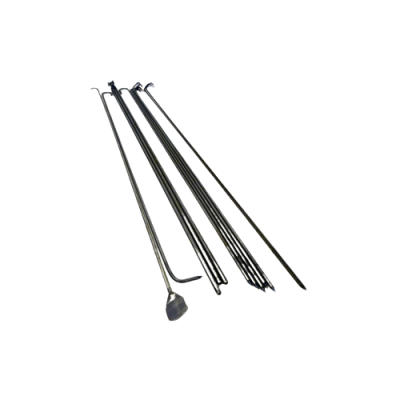 Lot broches/baguettes pour Four Tandoori / GOLDINOX Lot broches/baguettes pour Four Tandoori / GOLDINOX