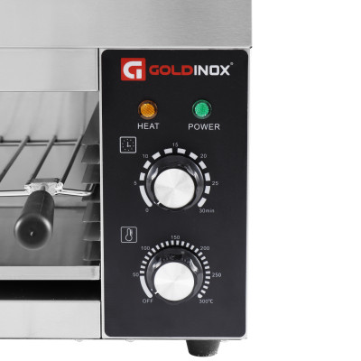 Salamandre électrique professionnelle 1 niveau - GOLDINOX Salamandre électrique professionnelle 1 niveau - GOLDINOX
