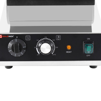 Gaufrier simple électrique professionnel - GOLDINOX Gaufrier simple électrique professionnel - GOLDINOX