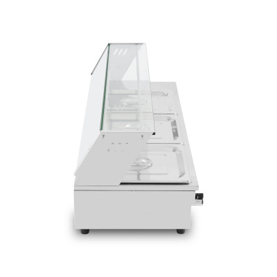 Bain marie avec robinet de vidange GN 1/1 Bain marie avec robinet de vidange GN 1/1