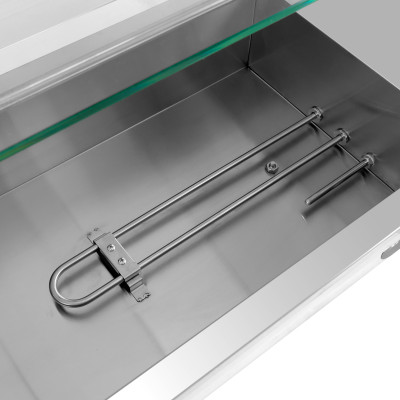 Bain marie avec robinet de vidange professionnel - 3 x GN1/2 - GOLDINOX Bain marie avec robinet de vidange professionnel - 3 x GN1/2 - GOLDINOX