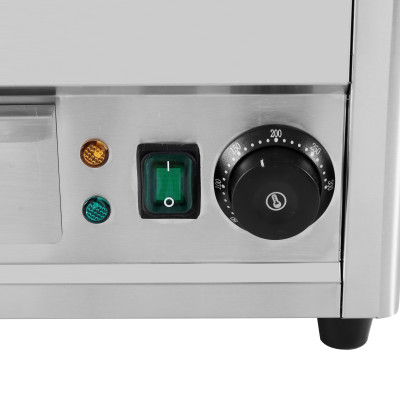 Plaque de cuisson électrique professionnelle 360 mm - GOLDINOX Plaque de cuisson électrique professionnelle 360 mm - GOLDINOX