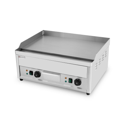 Plaque de cuisson en acier lisse électrique professionnelle 660 mm - GOLDINOX Plaque de cuisson en acier lisse électrique professionnelle 660 mm - GOLDINOX